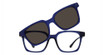 Vivid Eyeglasses VIVID 6046 shiny blue