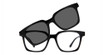 Vivid Eyeglasses VIVID 6046 shiny black