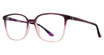 Vivid Eyeglasses VIVID 2036 purple gradient