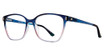 Vivid Eyeglasses VIVID 2037 blue fade