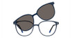 Vivid Eyeglasses VIVID 6048 shiny blue