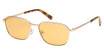 Abercrombie & Fitch Eyeglasses AF00032 gold / brown/32E