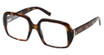 Abercrombie & Fitch Eyeglasses AF50027 dark havana/052