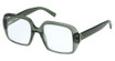 Abercrombie & Fitch Eyeglasses AF50027 shiny dark green/096