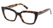Abercrombie & Fitch Eyeglasses AF50028 dark havana/052