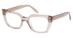 Abercrombie & Fitch Eyeglasses AF50028 shiny beige/057