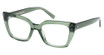 Abercrombie & Fitch Eyeglasses AF50028 shiny dark green/096