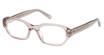 Abercrombie & Fitch Eyeglasses AF50034 shiny beige/057