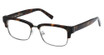 Abercrombie & Fitch Eyeglasses AF50046 dark havana/052