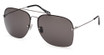 Tom Ford FT0883 shiny dark ruthenium / smoke/12A