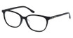 Hollister Eyeglasses HL50017 shiny black/001