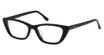 Hollister Eyeglasses HL50021 shiny black/001