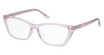 Hollister Eyeglasses HL50021 shiny pink/072