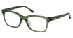 Hollister Eyeglasses HL50027 shiny dark green/096