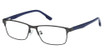 Hollister Eyeglasses HL50031 matte gunmetal/009
