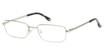 Hollister Eyeglasses HL50037 shiny light nickeltin/010