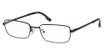 Hollister Eyeglasses HL50037 shiny blue/090