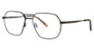 Randy Jackson Eyeglasses Randy Jackson 1140 Matte Black