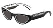 DOLCE & GABBANA KIDS DX6012 BLACK/WHITE/345787
