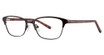 Genevieve Paris Design Eyeglasses Enthrall black/tortoise