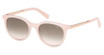 Abercrombie & Fitch Kids Eyeglasses AK00003 shiny pink / gradient smoke/72B