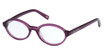 Abercrombie & Fitch Kids Eyeglasses AK50000 shiny violet/081