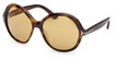 Tom Ford FT1282 dark havana / brown/52E