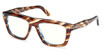 Tom Ford FT6059-B coloured havana/055
