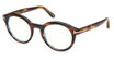 Tom Ford Eyeglasses FT6061-B coloured havana/055