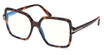 Tom Ford Eyeglasses FT6063-B dark havana/052