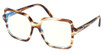 Tom Ford Eyeglasses FT6063-B coloured havana/055