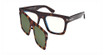 Tom Ford Eyeglasses FT6068-B dark havana/052