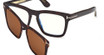 Tom Ford Eyeglasses FT6070-B dark havana/052