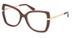 Guess? Eyeglasses GU50245 shiny dark brown/048