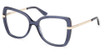 Guess? Eyeglasses GU50245 shiny blue/090