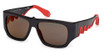 Christian Louboutin Eyeglasses LB0016 shiny black / smoke mirror/01C