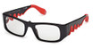 Christian Louboutin Eyeglasses LB0017 shiny black / smoke/01A