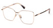 MaxMara Eyeglasses MM5187 shiny rose gold/028