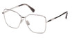 MaxMara Eyeglasses MM5187 shiny light ruthenium/014
