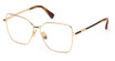 MaxMara Eyeglasses MM5187 shiny deep gold/030