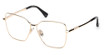 MaxMara Eyeglasses MM5187 pale gold/032