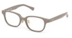 MaxMara Eyeglasses MM5200-D shiny light brown/045