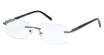 Viva Eyeglasses VV50026 shiny dark nickeltin/006