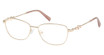 Viva Eyeglasses VV50028 pale gold/032
