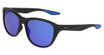 Nike Eyeglasses NIKE EXPLORE FLOW IO0101X MATTE BLACK / BLUE MIRROR/011