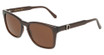 Ferragamo Eyeglasses SF2086SE TRANSPARENT BROWN/232
