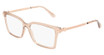 Ferragamo Eyeglasses SF3039 TRANSPARENT ROSE/667