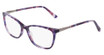 Marchon NYC Eyeglasses M-5043 PURPLE TORTOISE/541