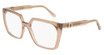 Ferragamo Eyeglasses SF3042E TRANSPARENT NUDE/260