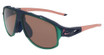 Nike Eyeglasses NIKE FLYFREE INFINITY IO0099X MATT MIDNIGHT NAVY /BROWN /CLR/410